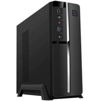 ATX Mini tower-doos met voeding TooQ TQC-3005U3 Slim USB 3.0