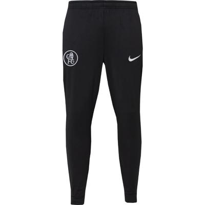 Nike Chelsea Strike Trainingsbroek 2025-2026 Dames Zwart Wit
