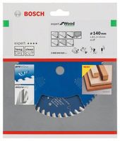 Bosch Accessoires Cirkelzaagblad expert for Wood 140x20x1.8/1.3x42 T - 2608644010
