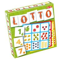 Tactic Fruits & Numbers Lotto - thumbnail