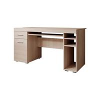 Meubella Bureau Acta - Eiken - 145 cm - thumbnail