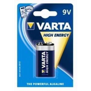 Varta 6LR61 9V High Energy Alkaline Block