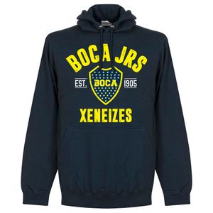 Boca Juniors Established Hoodie