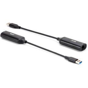 CLUB3D USB 5GBPS TYPE-A TO RJ45 ETHERNET M/F ADAPTER