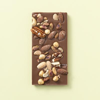 Chocoladereep melk noten