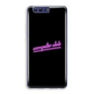 Vice Black: Honor 9 Transparant Hoesje