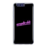 Vice Black: Honor 9 Transparant Hoesje