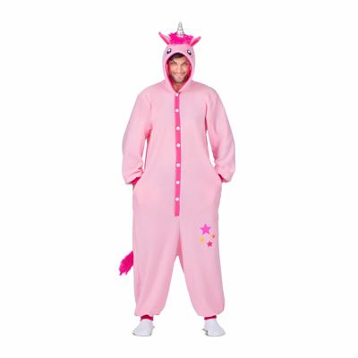 Kostuums voor Volwassenen My Other Me Roze Eenhoorn - Maat: L/XL/XXL - Maat: L/XL/XXL