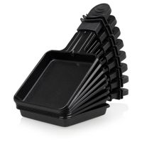 Eden ED-7018 Raclette - Voor 8 personen - Grill- en bakplaat - Gratis spatels - 1200 Watt - thumbnail
