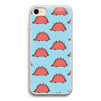 Dinosawrr: iPhone 7 Transparant Hoesje