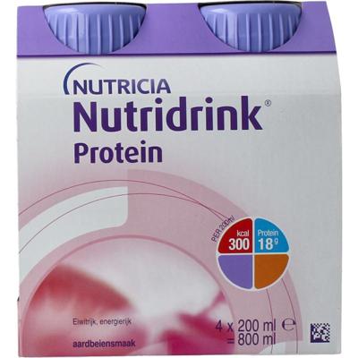 Nutridrink Nutridrink prot aardbei 97950