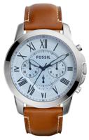 Horlogeband Fossil FS5184 Leder Cognac 22mm - thumbnail