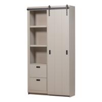 vtwonen Opbergkast 'Slide' 230 x 122cm, kleur Dust