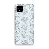Octopussen: Pixel 4 XL Transparant Hoesje
