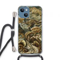 Haeckel Lacertilia: iPhone 13 mini Transparant Hoesje met koord