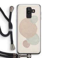 Geo #9: Samsung Galaxy J8 (2018) Transparant Hoesje met koord