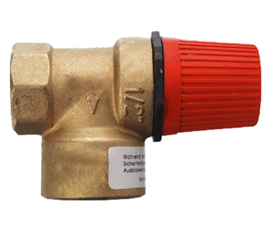 Cornat Zekerheidsventiel 3Bar 1/2 - T593713