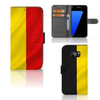 Samsung Galaxy S7 Edge | Bookstyle Case | Belgische Vlag Samsung Galaxy S7 Edge | Bookstyle Case | Belgische Vlag