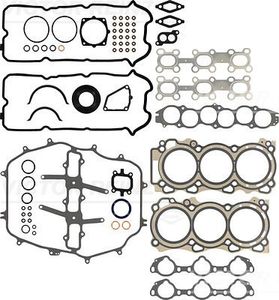 Complete pakkingsset, motor 015366501