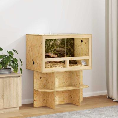 Terrarium Bruin 50 x 80 x 50 cm OSB