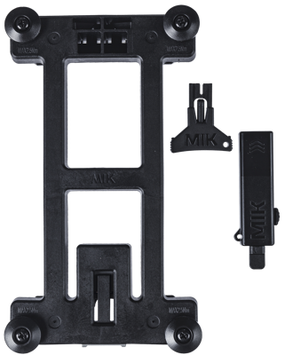 Basil Mik adapter plate tas adapterplaat zwart 70171 70173