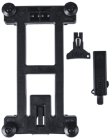 Basil Mik adapter plate tas adapterplaat zwart 70171 70173