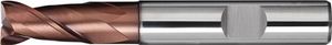 Promat Spiebaanfrees | DIN 6527 L type N | nominale-d. 5 mm inzetlengte 15 mm | VHM TiAlN DIN 6535 HB | snedeaantal 2 - 4000866197 4000866197
