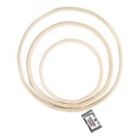 Creativ Company Bamboe ring, 3st.