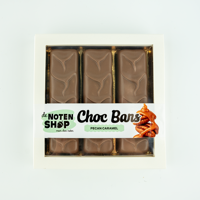 Choc bars pecan/karamel 3 stuks