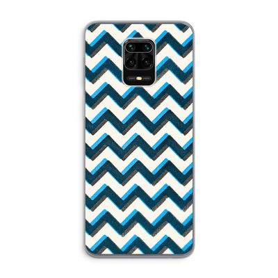 Onderbroken lijn: Xiaomi Redmi Note 9 Pro Transparant Hoesje
