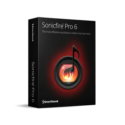 SmartSound® Sonicfire® Pro 6