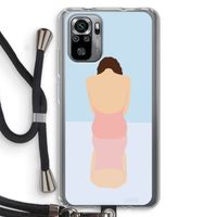Mirror: Xiaomi Redmi Note 10S Transparant Hoesje met koord