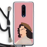Confidence: OnePlus 7 Pro Transparant Hoesje met koord