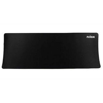 Muismat Nilox Alfombrilla extra-grande negra de Nilox Zwart