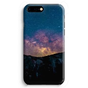 Travel to space: iPhone 8 Plus Volledig Geprint Hoesje