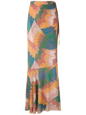 Amir Slama jupe Cocar - Multicolore
