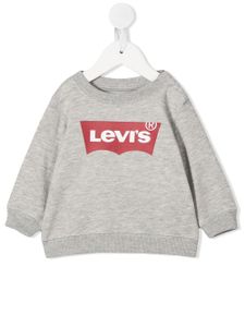 Levi's Kids sweat à logo - Gris