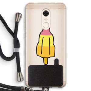 Raketijsje: Xiaomi Redmi 5 Transparant Hoesje met koord