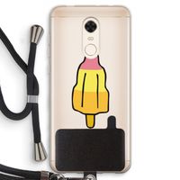 Raketijsje: Xiaomi Redmi 5 Transparant Hoesje met koord