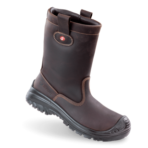 Sixton Peak 81156-05 Montana (Wol) S3 + KN Laars | 05 Donkerbruin | Maat 48 - 11.091.001.48