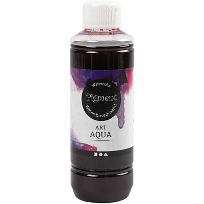 Pigment Vloeibare aquarelverf, roze, 250 ml/ 1 fles