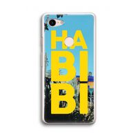Habibi Majorelle : Google Pixel 3 Transparant Hoesje