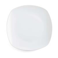 Eetbord Quid Novo Vinci Wit Keramisch Ø 26,6 cm 26,6 cm (6 Stuks) (Pack 6x)