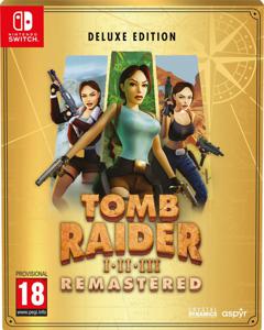 Nintendo Switch Tomb Raider I-III Remastered - Deluxe Edition