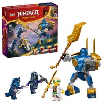 Lego Ninjago 71805 Jays Mecha Strijdpakket Lego Ninjago 71805 Jays Mecha Strijdpakket