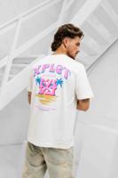 XPLCT Vibe T-Shirt Heren Wit - Maat S - Kleur: Wit | Soccerfanshop