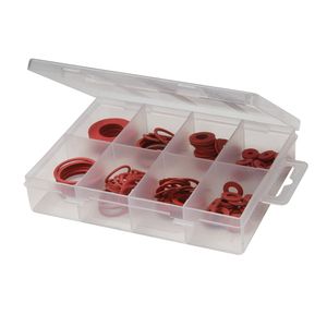 Fixman Vezel sluitring assortiment | 110-delig assortiment - 871854
