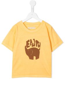 Rejina Pyo t-shirt Ellis en coton biologique à imprimé graphique - Orange