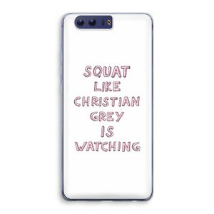 Christian Grey: Honor 9 Transparant Hoesje