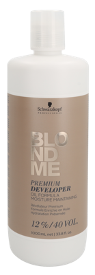 Schwarzkopf Blond Me Premium Oil Developer 12% - 40 vol 1000 ml